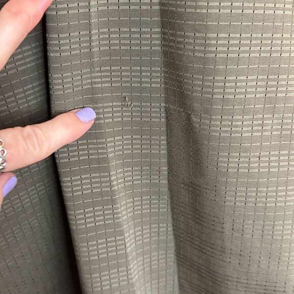 511 Tactical Mens Green Vented Fishing Snap Closure Shirt size L Large LOOK - Picture 8 of 15